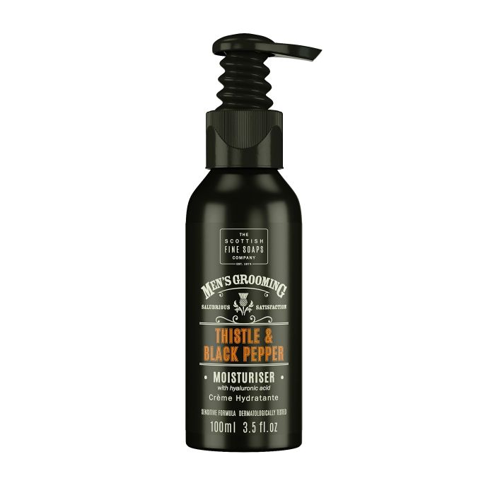 SCOTTISH FINE SOAPS / Pánsky pleťový hydratačný krém Thistle & Black Pepper