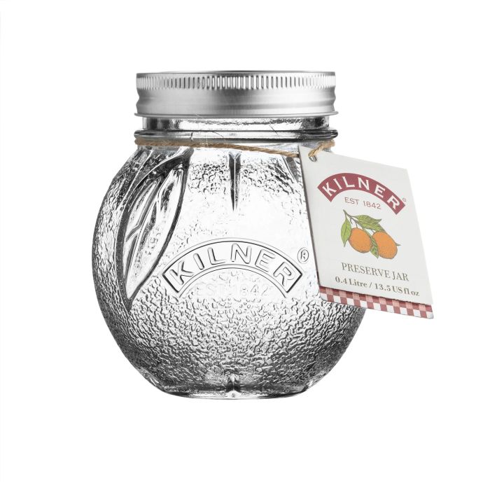 KILNER / Pohár na marmeládu Orange 0,4 l