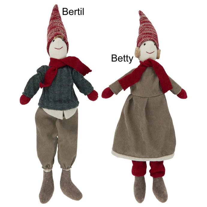 IB LAURSEN / Vianočný škriatkovia Small Betty and Bertil