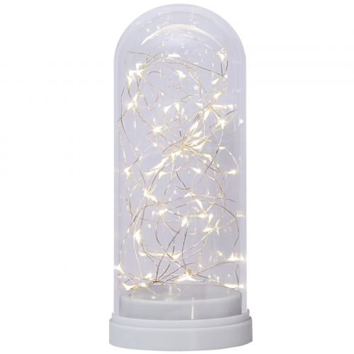 STAR TRADING / Světelná LED dekorace Glass Kupol
