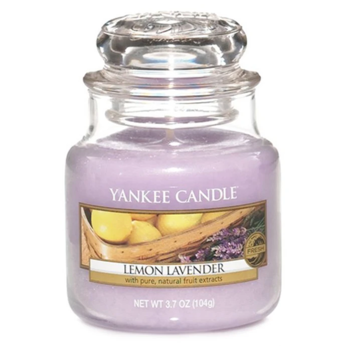 Yankee Candle / Sviečka Yankee Candle 104gr - Lemon Lavender