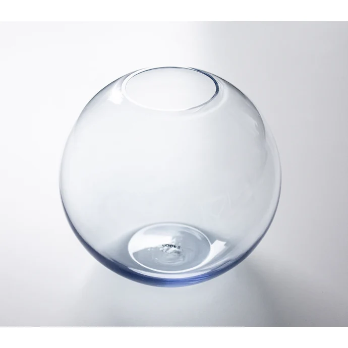 COOEE Design / Kulatá skleněná váza Ball Glass Dusk 15cm