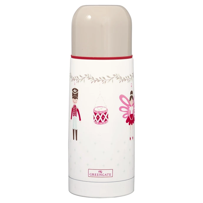 GREEN GATE / Termoska Cindarella White 300 ml