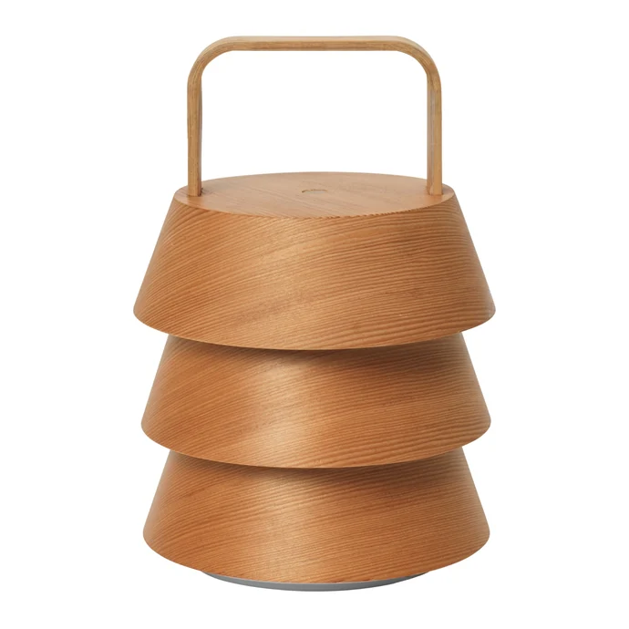 Ferm Living / Přenosná lampa Luver Ferm Living x Utzon Can Lis Collection