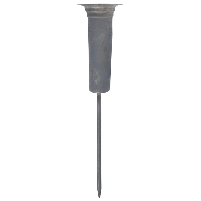 Ib Laursen / Zapichovací svícen Tall Grey
