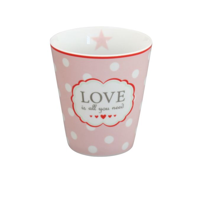 Krasilnikoff / Hrnček Pink Love is all