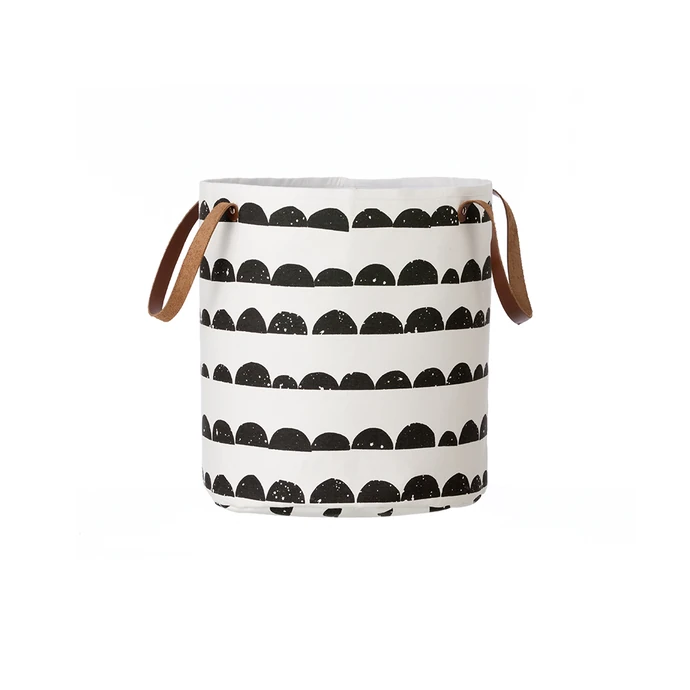 Ferm Living / Úložný koš Half moon
