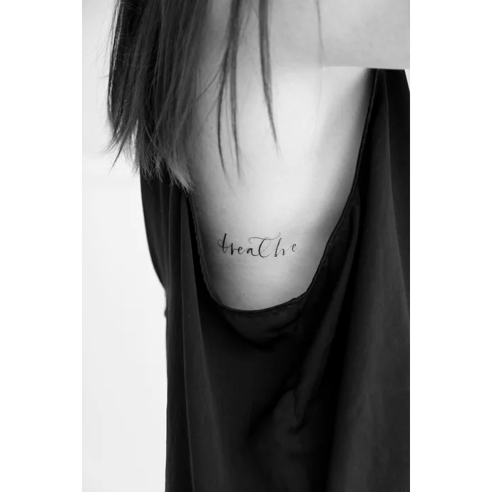 Ylva Skarp / Pohľadnica Breath Tattoo 15x21 cm