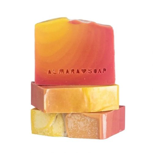 Almara Soap / Přírodní mýdlo Peach Nectar