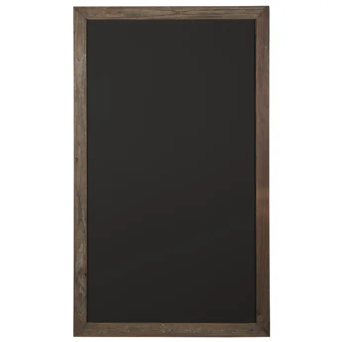 Ib Laursen / Tabuľa v drevenom ráme Black