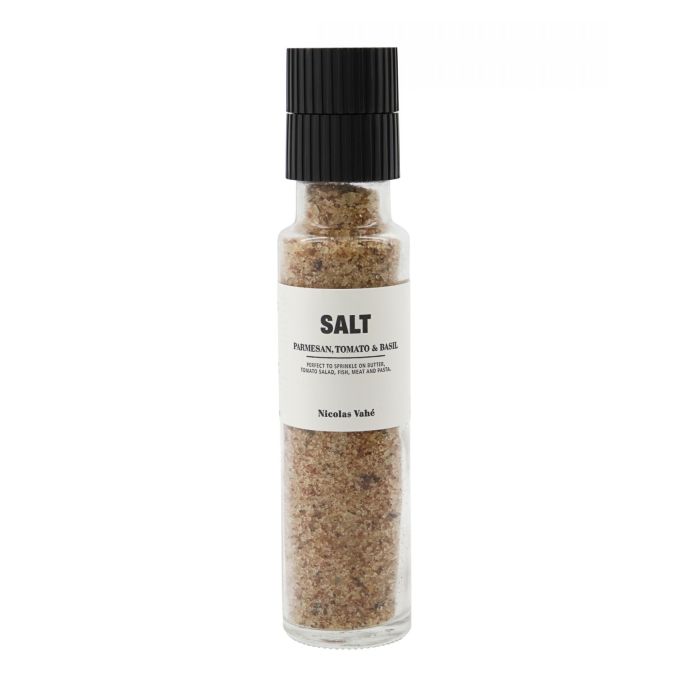 Nicolas Vahé / Ochucená sůl Parmesan Tomato Basil 300 g