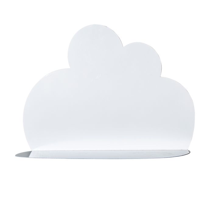 Bloomingville / Kovová polička Cloud White 40 cm