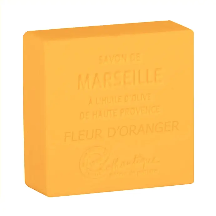 Lothantique / Marseillské mydlo Orange Blossom 100 g