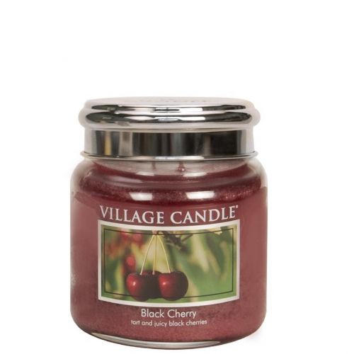 VILLAGE CANDLE / Svíčka Village Candle - Black Cherry 389g