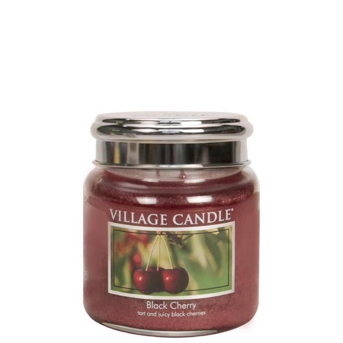 VILLAGE CANDLE / Svíčka Village Candle - Black Cherry 389g