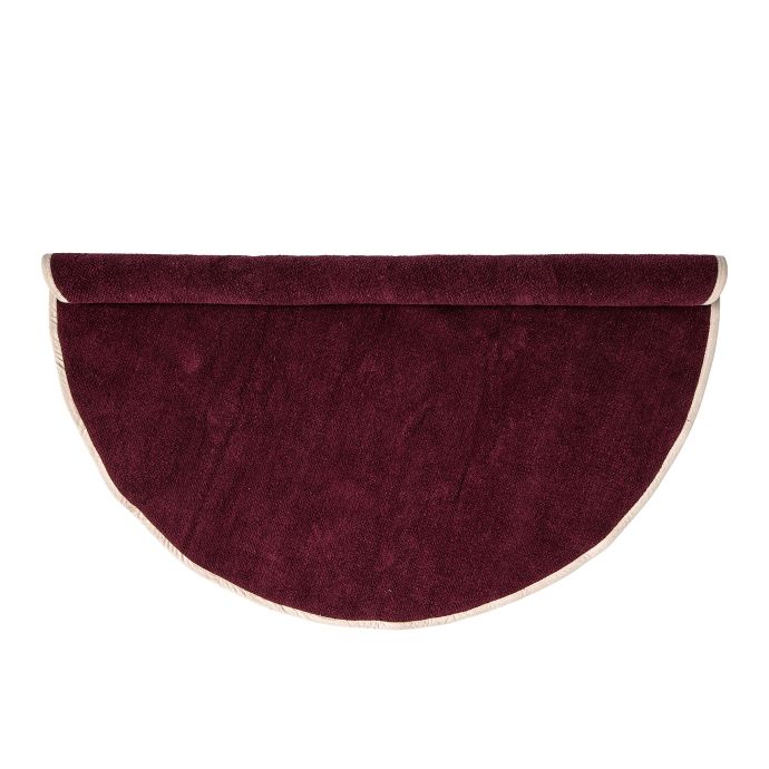 Bloomingville / Kobereček pod vánoční stromeček Round Red