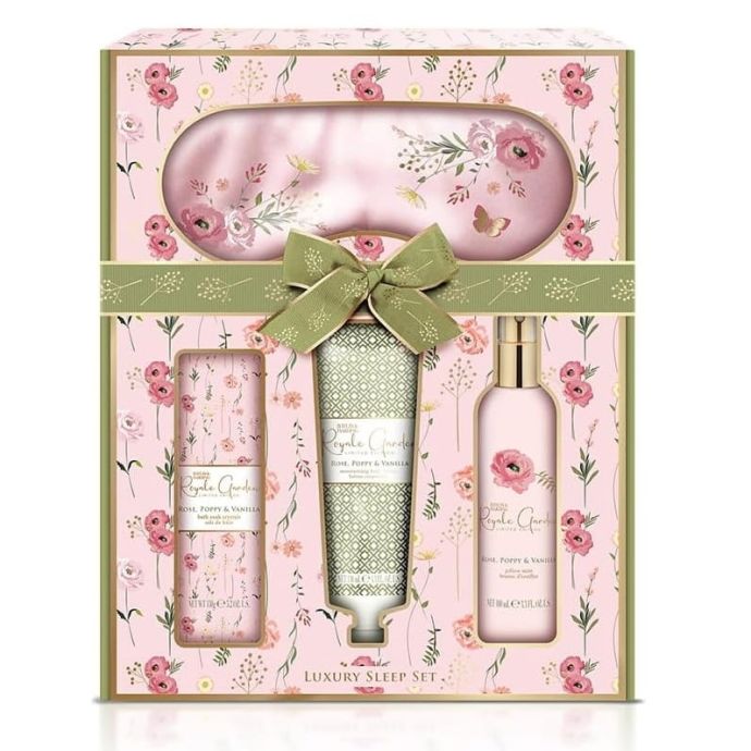 Baylis & Harding / Sada pro klidný spánek Rose & Poppy & Vanilla