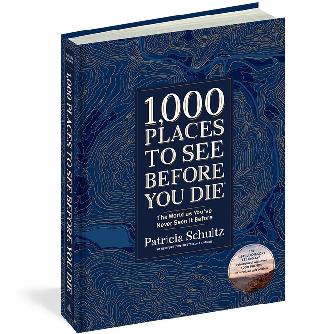 New Mags / 1000 Places To See Before You Die