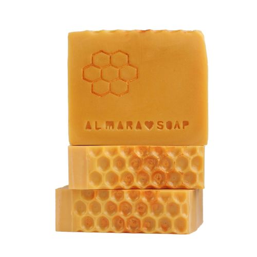 Almara Soap / Dizajnové mydlo Medový kvet