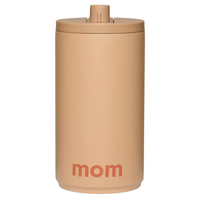 DESIGN LETTERS / Termohrnček Beige Mom 350 ml