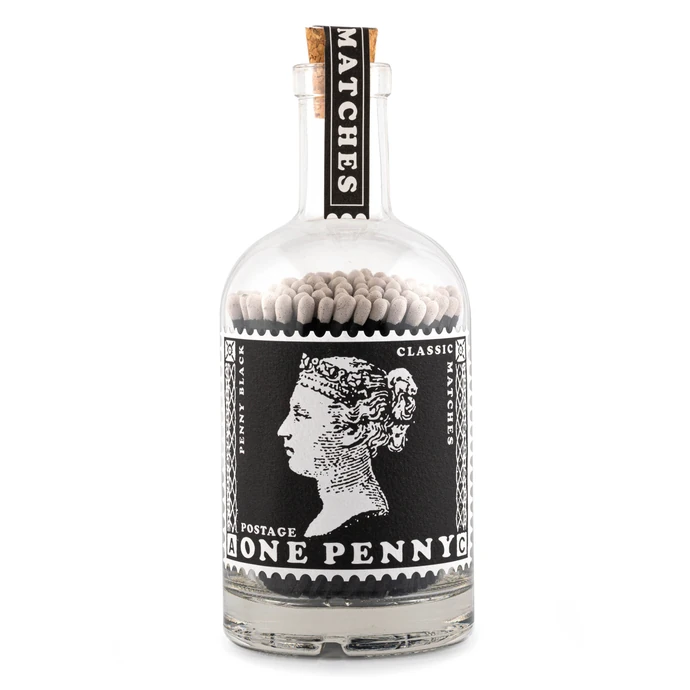 Archivist / Zápalky vo fľaši Penny Black
