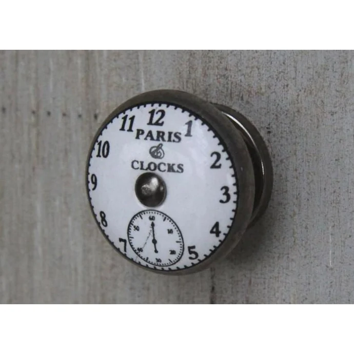 Chic Antique / Úchytka Paris clocks