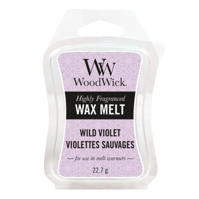 WoodWick / Vosk do aromalampy WoodWick - Wild Violet 22,7g