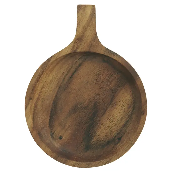 IB LAURSEN / Dřevěné prkénko Acacia Wood Bowl
