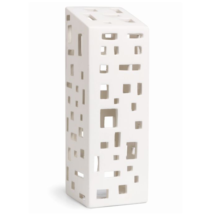KÄHLER / Lucerna domeček Urbania High building 22 cm