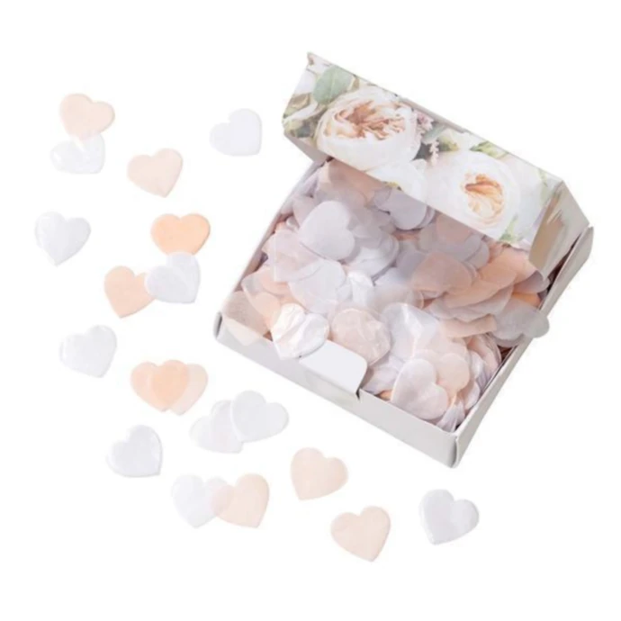 Talking Tables / Papierové konfety Pastel Romance
