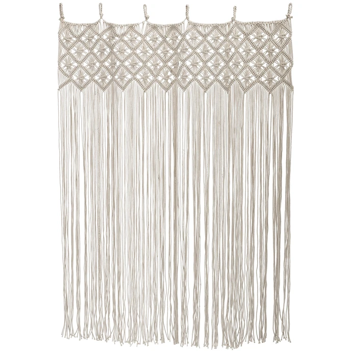 Bloomingville / Bavlnený záves Boho Macrame