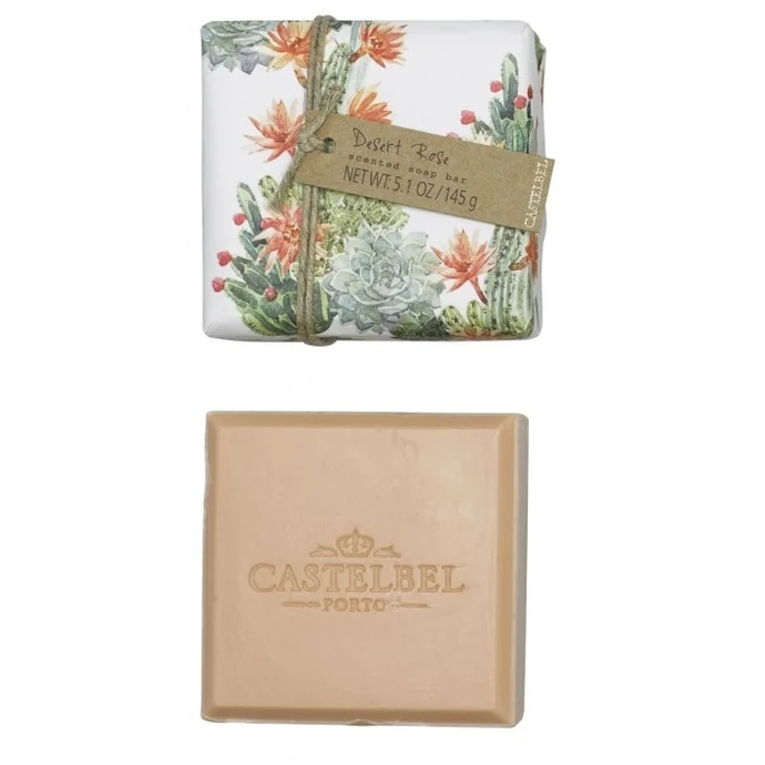 CASTELBEL / Mýdlo Castelbel - Pouštní růže 145gr