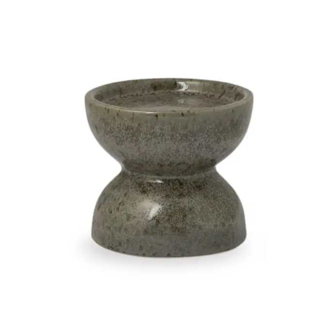 Storefactory / Keramický svícínek Högalid Green 9 cm