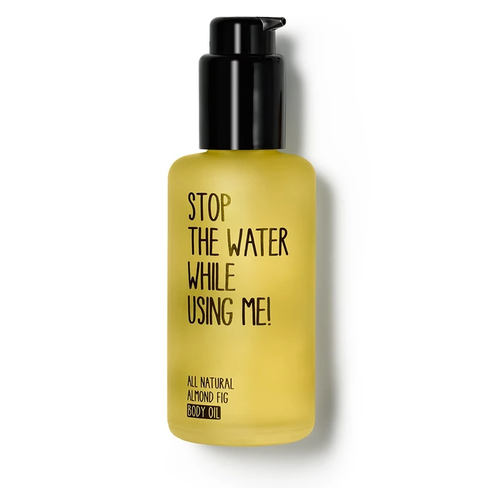 STOP THE WATER WHILE USING ME! / Telový olej Almond Fig 100 ml