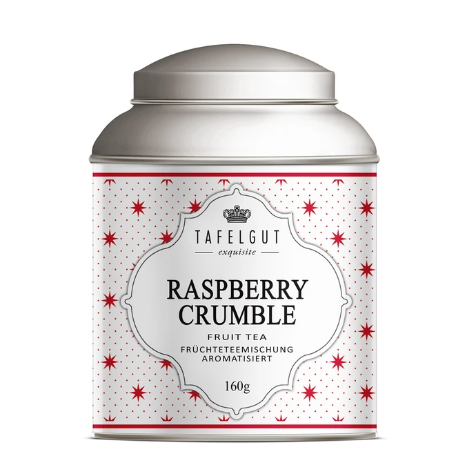 TAFELGUT / Ovocný čaj Raspberry Crumble - 160 gr