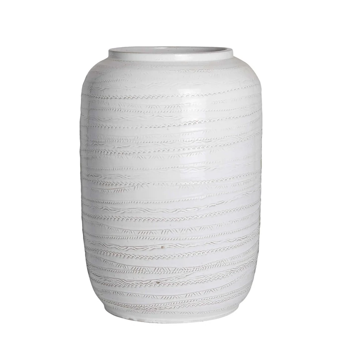 IB LAURSEN / Keramická váza na zem Agra XL 43cm