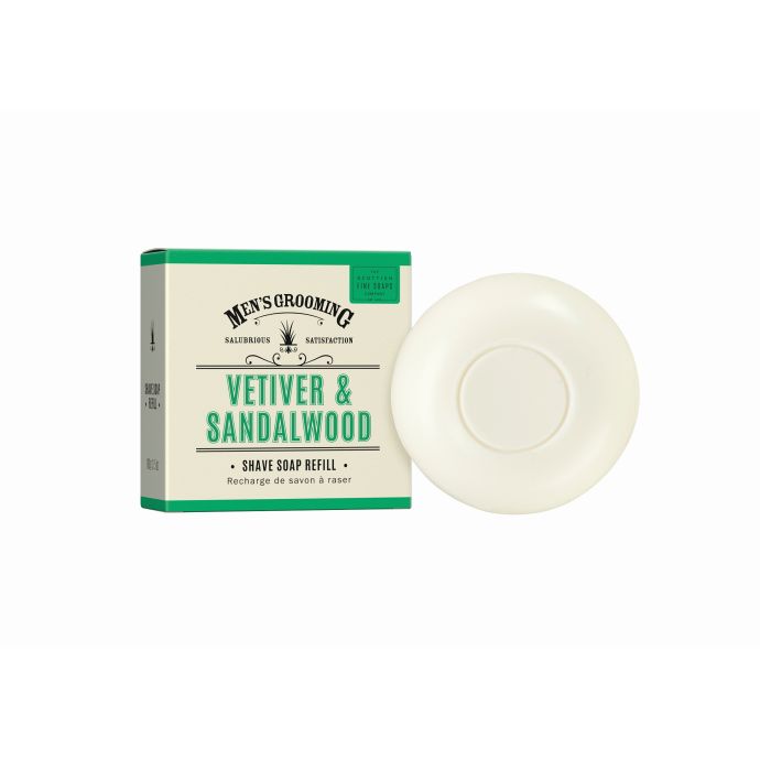 SCOTTISH FINE SOAPS / Pánské mýdlo na holení Vetiver a santalové dřevo 100 g