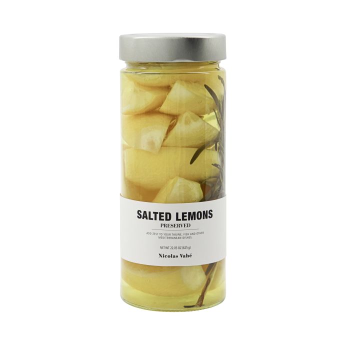Nicolas Vahé / Citrony nakládané v soli 625 g
