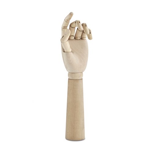HAY / Dekorativní dřevěná ruka Forearm M
