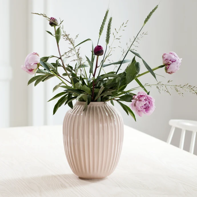 KÄHLER / Keramická váza Hammershøi Rose 20 cm