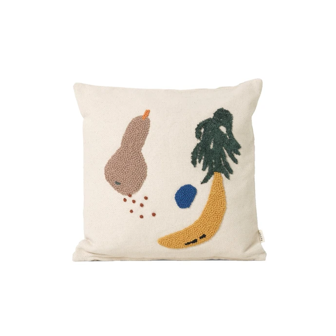 Ferm Living / Polštář s výplní Banana 40x40cm