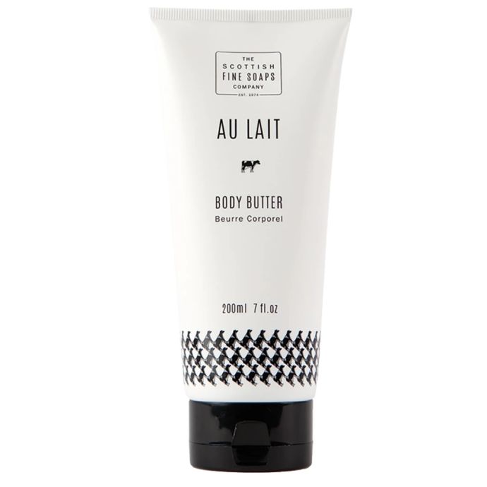 SCOTTISH FINE SOAPS / Telové maslo AU LAIT 200 ml