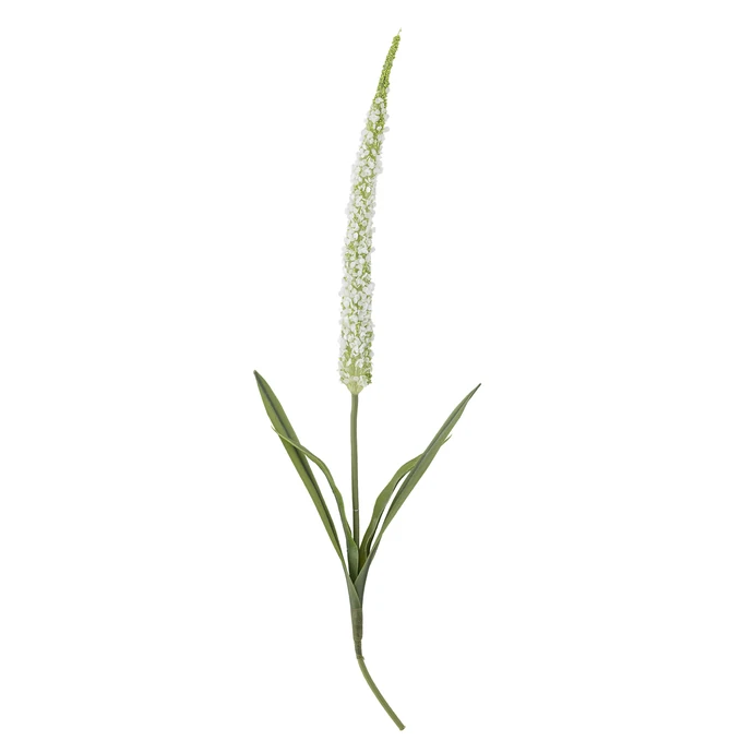 Bloomingville / Umelá kvetina Foxtail White 73 cm
