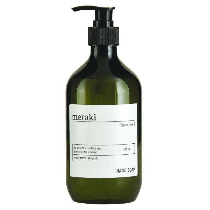 meraki / Tekuté mydlo na ruky Linen dew