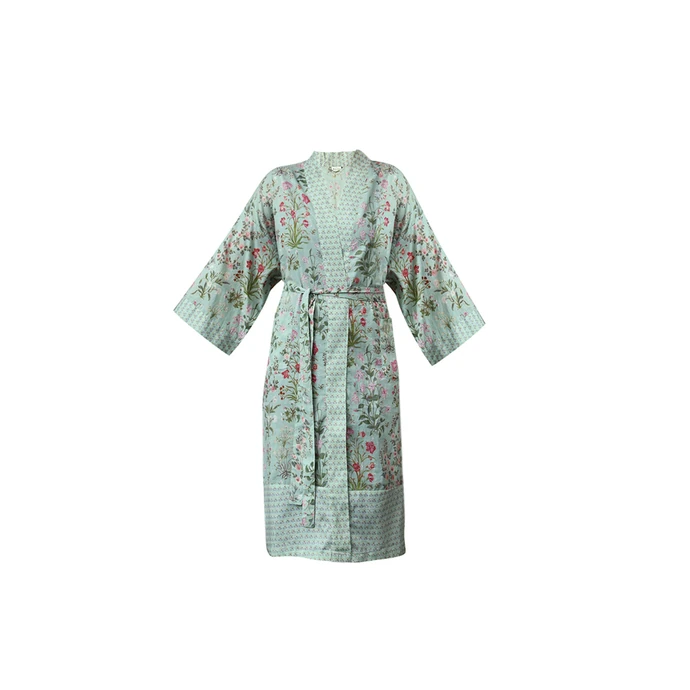 Chic Antique / Kimono s páskem Verte Oriental