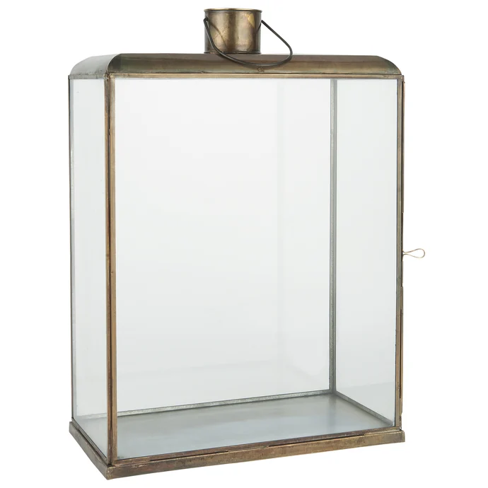 Ib Laursen / Kovová lucerna Lantern Large Oblong