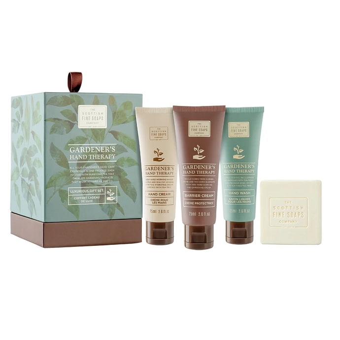 SCOTTISH FINE SOAPS / Darčeková sada starostlivosti o ruky Gardeners Therapy