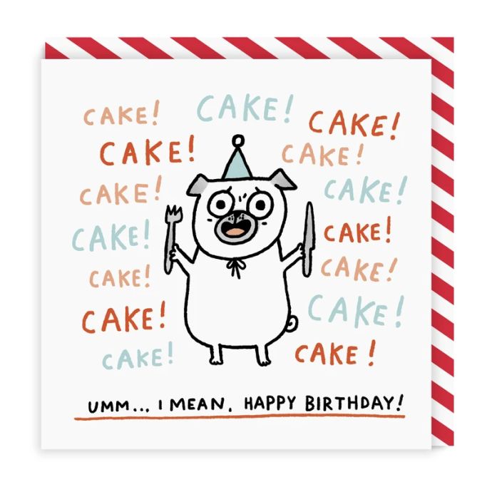 Ohh Deer / Prianie k narodeninám Cake! Cake! Cake!