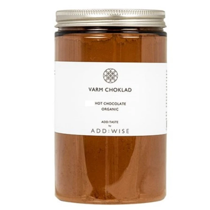 ADD:WISE / BIO Horúca čokoláda Organic 270 g