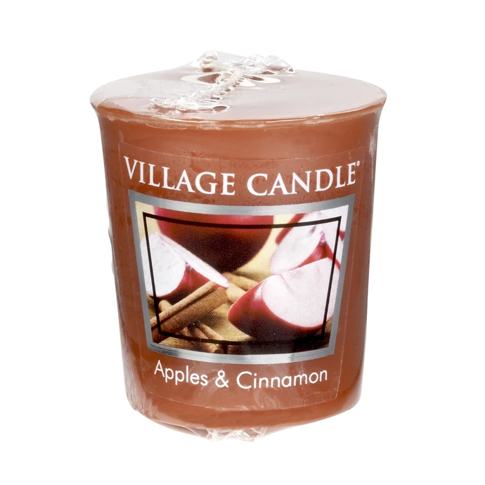 VILLAGE CANDLE / Votívna sviečka Village Candle - Apple Cinnamon